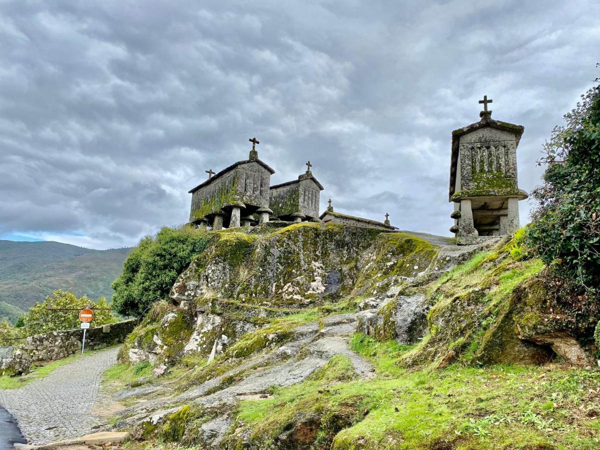 Casa Penedo Do Bento Vila Soajo Exterior foto
